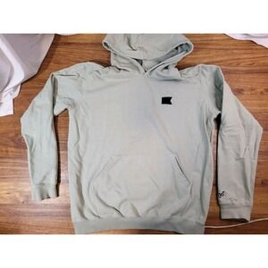 standard issue klaviyo hoodie Light Green Xl  Flaw